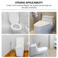 thumbnail image 4 of Toilet Flapper Blue PVC 1Set 4.2x3x1.5 Inch Home Indoor Bathroom Toilet Tank Accessory, 4 of 9