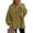 Olive Green, variant on PRETTYGARDEN Women's Winter Button Down Cardigan Sweaters Mock Neck Lantern Long Sleeve Chunky Knit Jacket Trendy Outerwear