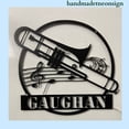 thumbnail image 5 of Handmadetneonsign Trombone Metal Sign, Trombone Metal Wall Art, Music Metal Home Wall Decor 037520, 5 of 5
