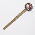 thumbnail image 2 of Swans Reading Accessories: Lace Bookmark in Antique Bronze - Gift for Book Lovers and Readers, 2 of 5