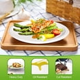 thumbnail image 4 of Oval Paper Tray White, Paper Trays, 100% Compostable Disposable Paper Tray, Made of Sugarcane Fiber, 10 Inch Thick Cardboard, 7.5 Inches, 4 of 7