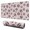 Brown Footballs, variant on Long Mouse Pads for Desk,Colorful Cute Sports Balls Pattern Desk Mats on Top Of Desks, Desk Mouse Pad Extra Large with 3mm Non-Slip Base and Stitched Edge for Gaming,Office,Work,Home 31.5"x11.8"