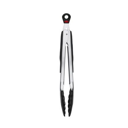 OXO SoftWorks Nylon 9-inch Food Tongs with Locking Handle