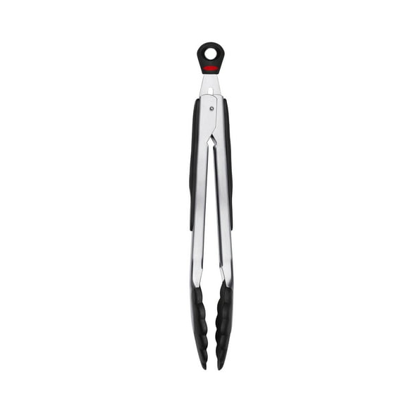 OXO SoftWorks Nylon 9-inch Food Tongs with Locking Handle