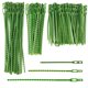 thumbnail image 1 of 150 Uds. Bridas ajustables para plantas de jardín, bridas de plástico para cables, bridas de soporte para plantas verdes, bridas flexibles para árboles WD.WDQZL Hogar, 1 of 5