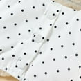 thumbnail image 6 of Toddler Girl Outfits Kids Girls Short Sleeve Vintage Polka Dots Dress In 50S Style Girls Summer Clothes White 4 Years-5 Years, 6 of 7
