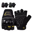 thumbnail image 1 of Guantes Protectores De Motocicleta Medio Dedo Moto De Kusek, 1 of 8