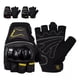 thumbnail image 1 of Guantes Protectores De Motocicleta Medio Dedo Moto De Kusek, 1 of 8
