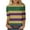 A, variant on Mardi Gras Shirts for Women S-5XL 3/4 Sleeve Blouse Plus Size Crewneck Sequin Tops Trendy Holiday Tee 5X-Large