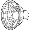 thumbnail image 1 of GE 50W Halogan Spot Bulb, 1 of 1