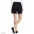 thumbnail image 2 of Lands' End Women's Sport Knit High Rise Shorts, 2 of 3