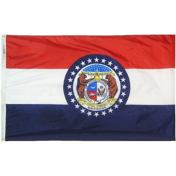 Missouri - 3'X5' Nylon Flag
