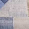 thumbnail image 6 of SAFAVIEH Scarlett Ramona Geometric Area Rug, Beige/Blue Brown, 6'7" x 6'7" Square, 6 of 10