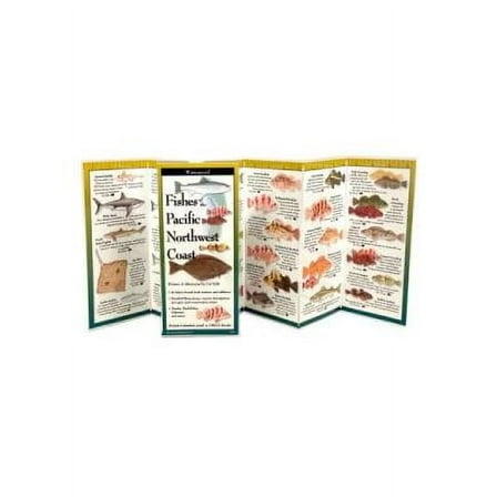 FoldingGuides: Fishes of the Pacific Northwest Coast (Other)