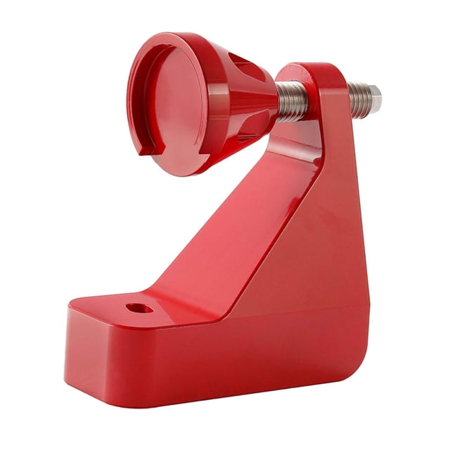 Soporte de cilindro maestro ajustable Soporte de cilindro Reemplazo de alto rendimiento Rojo