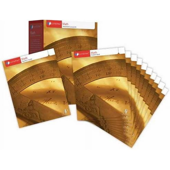 Lifepac-Mathematics Complete Boxed Set (Grade 2)