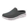 thumbnail image 1 of Mules for Women Breathable Mesh Walking Mules Sneakers Open Back Slip on Shoes, 1 of 9