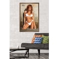 thumbnail image 2 of Sports Illustrated: Swimsuit Edition - Haley Kalil 20 Wall Poster, 22.375" x 34" Framed, 2 of 5