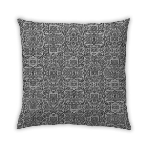Ahgly Company Outdoor Square Contemporary Throw Pillow, 18 inch by 18 inch