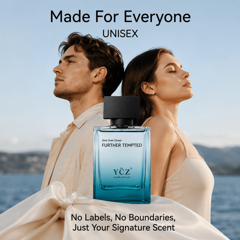 Ycz Tea Cologne for Men, Long Lasting Citrus & Tea Eau de Parfum