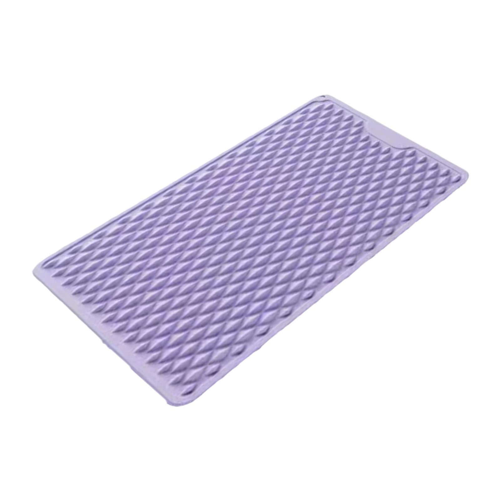 Serenable Foot Massager Jogging Acupressure Pad Anti Slip Compact Foot Reflexology Massage Mats for Household Living Room Fitness Office