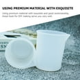 thumbnail image 4 of 8 Pcs 50ml Silicone Measuring Cup Resin Cups for Crafts DIY Material Epoxy Pouring Mixing Paint, 4 of 6