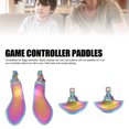 thumbnail image 3 of 4 X Game Console Controller Paddles for Edge Controller, 4PCS Game Controller Back Paddles, 3 of 7