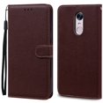 thumbnail image 1 of For Xiaomi Redmi 5 Plus Case Redmi 5 Shockproof Wallet Flip Case for Xiomi Redmi 5 plus 5plus Phone Cases Leather Fundas Shell Coffee For Redmi 5, 1 of 6