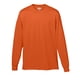 thumbnail image 1 of Camiseta de manga larga Wicking Ropa deportiva Augusta para adulto NARANJA 2XL 788, 1 of 1