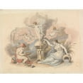 thumbnail image 3 of Edward Francis Burney 18x15 Black Modern Framed Museum Art Print Titled - Allegory of Steam, 3 of 5