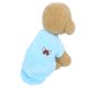 thumbnail image 4 of Ropa de invierno suave y cálida para perros pequeños, ropa de felpa azul para cachorros, 4 of 8