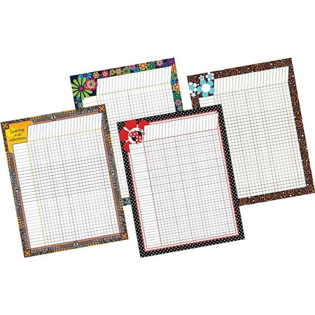 UPC: 0704068005556 | Barker Creek Incentive Chart Pack 17 x 22   LL555