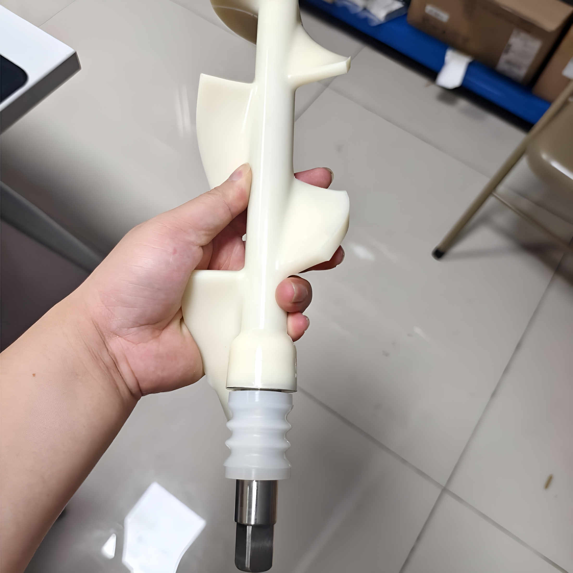 CURYMAY 2026 New Ice Cream Churn Replacement, Suitable for Ice Cream Machines (1Pcs) for Home Ice Cream Makers, Kitchen Appliances, Diy Ice Cream Production, Dessert Preparation.
