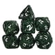 thumbnail image 5 of Dados poliédricos dados huecos números transparentes accesorios de Metal para adultos para fiestas navideñas, 5 of 8