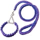 thumbnail image 1 of Conjunto de collar y correa para perro, correa de cuerda y collar de adiestramiento para perros pequeños, medianos y grandes., 1 of 5