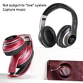 thumbnail image 4 of Wireless Headphones with LED Lights, Over-Ear Foldable Design, Bluetooth 5.0 with Long Playtime for Workouts and Calls, 4 of 8