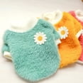 thumbnail image 5 of Prettyui Winter Round Neck Warm Dog Clothes Cute Plush Pet Fleece Dog Clothes For Small Dogs, 5 of 6