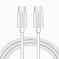 thumbnail image 1 of Câble USB-C vers USB-C - 2 m / 6 Pi - Câble USB Mâle à Mâle - Câble USB-C - Câble de Charge USB-C - Câble USB Type-C - USB 2.0 (USB2CC3M) - Câble USB - 24 Broches USB-C (m) vers 24 Broches USB-C (m), 1 of 5