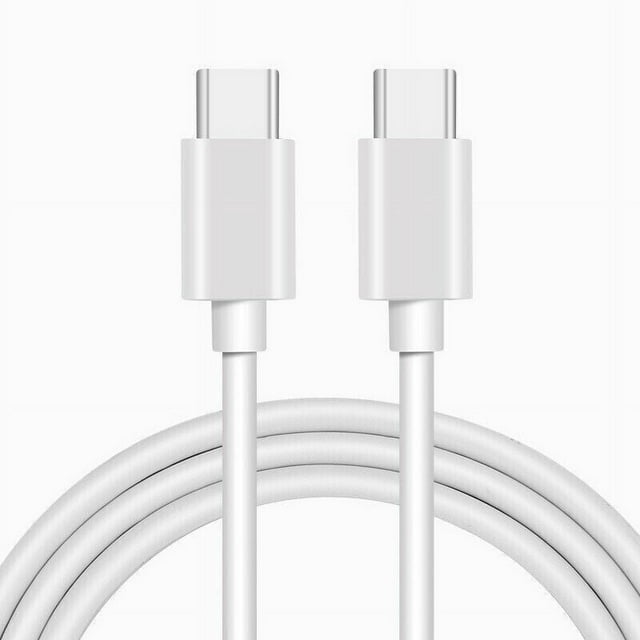 Câble USB-C vers USB-C - 2 m / 6 Pi - Câble USB Mâle à Mâle - Câble USB-C - Câble de Charge USB-C - Câble USB Type-C - USB 2.0 (USB2CC3M) - Câble USB - 24 Broches USB-C (m) vers 24 Broches USB-C (m)