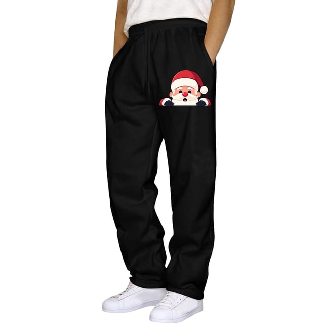Men's Casual Hop Track Pants Solid Color Workout Joggers With Pocket and Design for Comfortable Stylish Wear