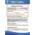 thumbnail image 7 of Secrets Of The Tribe Self Heal Tincture Dietary Supplement, Natural Herbal Extract for Immune Support, Self Heal (Heal All, Prunella vulgaris) Dried Herb, Alcohol-Free Extract, Drops 4 oz, 7 of 7