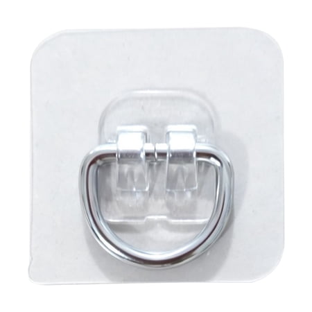 1 Pc Wall Plate Hangers for Display Invisible Adhesive Picture Hangers for Wall Adhesive Plate Hangers for the Wall Picture Hangers Wall Plate Hanger for Displaying Plates 2.64x2.64 Inch Large