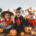 thumbnail image 4 of BINGLI 6/12 Pack Halloween Glasses Bulk, Halloween Party Favors for Kids Adult, Photo Booth Prop Novelty Toy Role Play Holiday Accessories Decorations Supplies, 4 of 5