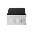 thumbnail image 1 of Caja Fuerte de Seguridad Oculta de Pared con Doble Enchufe Estadounidense de Imitación para Guardar Joyas, Objetos de Valor y Dinero en Efectivo, 1 of 5