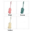 thumbnail image 5 of Costyle Long Handle Bath Brush Back Scrubber for Shower, Soft Loofah Sponge Body Back Brush, 5 of 12