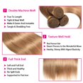 thumbnail image 2 of Hair Bundles Raivide Honey Blonde Straight #27 50-55 cm, 3 x 100 g, 2 of 4