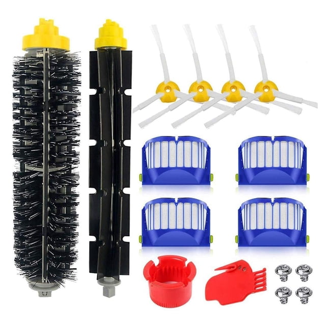 Reemplazo de robots de barrido Piezas de repuesto para Irobot Roomba 600 671 664 615 690 691 694,