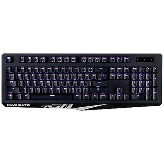 Mad Catz, MDCKS13MMUSBL00, The Authentic S.T.R.I.K.E. 4 Mechanical Gaming Keyboard, 1