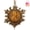 1pc, variant on Final Cent Penny Memorial Snowflake Ornament, Historical Commemorative Ornament for Us Penny Era