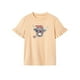 thumbnail image 1 of Camiseta para Mujer, Camiseta Básica, Cómoda Camiseta de Cuello Redondo para Uso Diario, Playa, Trabajo M, 1 of 7